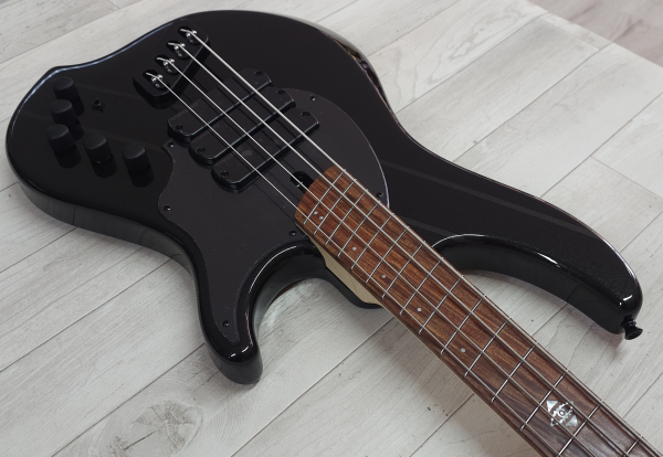 Preview: Dingwall JT3 John Taylor 4-String, Stealth Black, Signature