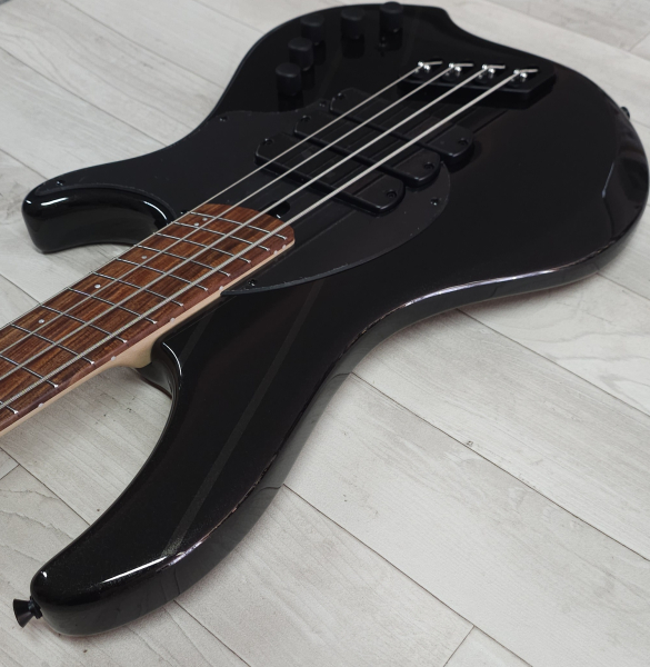 Preview: Dingwall JT3 John Taylor 4-String, Stealth Black, Signature