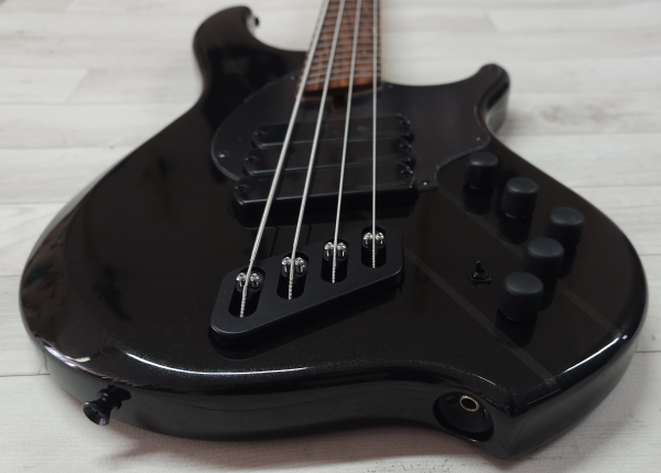 Preview: Dingwall JT3 John Taylor 4-String, Stealth Black, Signature