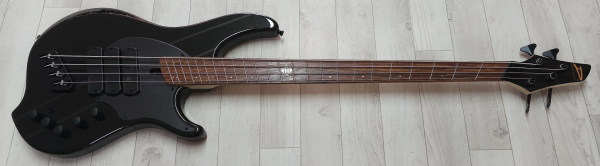 Dingwall JT3 John Taylor 4-String, Stealth Black, Signature