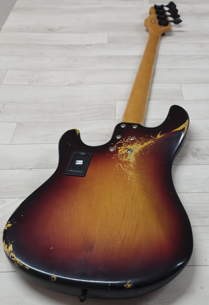 Sandberg California II VT4, Hardcore Aged Reserve 3-Tone Sunburst, 2nd Hand