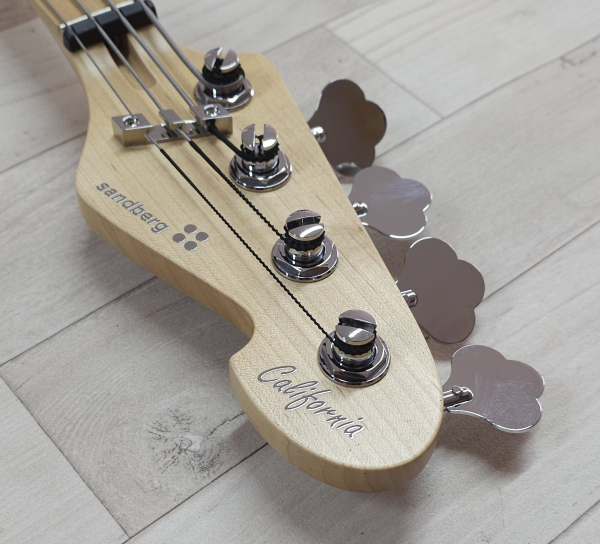 Sandberg California II TT4 passiv, Open Pore Blackburst