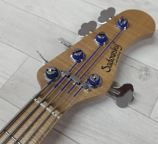 Sadowsky Custom Shop Single Cut 24-5 Walnut, Natural Transparent Satin, 2nd Hand