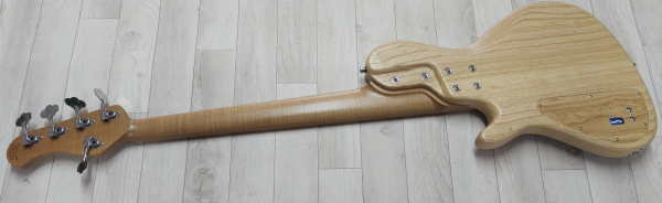 Sadowsky Custom Shop Single Cut 24-5 Walnut, Natural Transparent Satin, 2nd Hand
