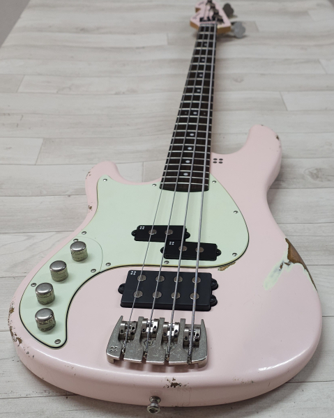 Sandberg California II VM4, Hardcore Aged Shell Pink, Linkshänder