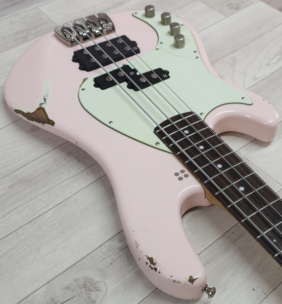 Preview: Sandberg California II VM4, Hardcore Aged Shell Pink, Linkshänder