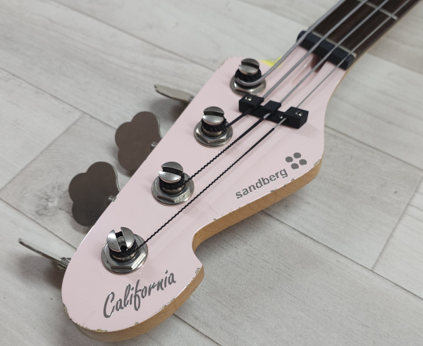 Sandberg California II VM4, Hardcore Aged Shell Pink, Linkshänder