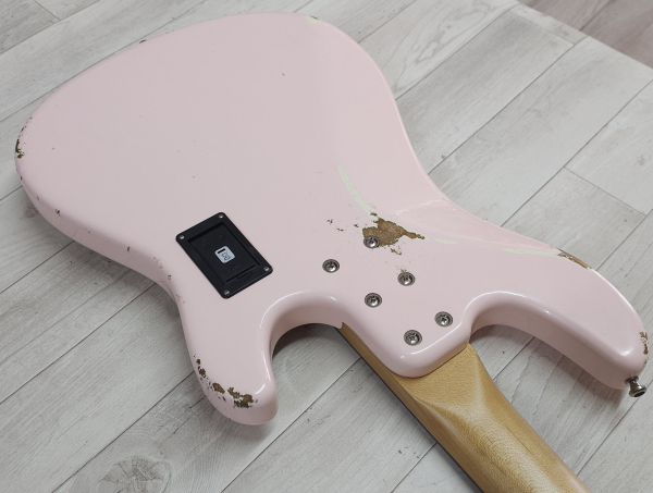 Sandberg California II VM4, Hardcore Aged Shell Pink, Linkshänder