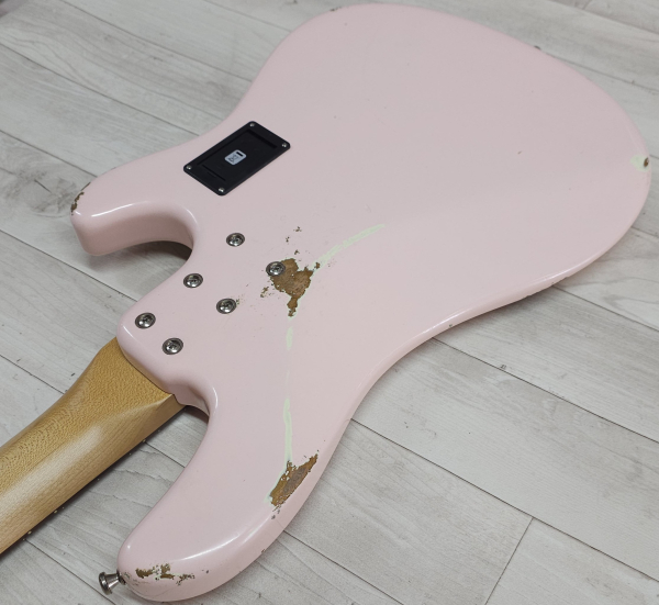 Sandberg California II VM4, Hardcore Aged Shell Pink, Linkshänder