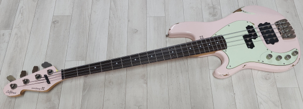 Sandberg California II VM4, Hardcore Aged Shell Pink, Linkshänder