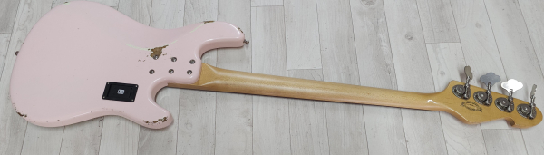 Sandberg California II VM4, Hardcore Aged Shell Pink, Linkshänder