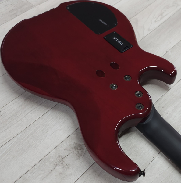 Yamaha BB734A FRD, Fire Red