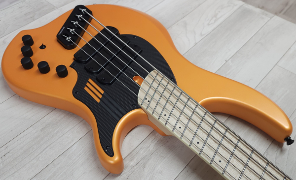 Preview: Dingwall NG3 5-String Nolly, Matte Lambo Orange, Signature