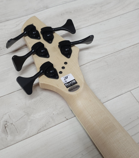 Dingwall NG3 5-String Nolly, Matte Lambo Orange, Signature