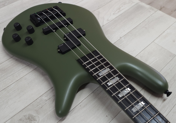 Preview: Spector Euro 4 Classic, Custom Color Olive Green Matte