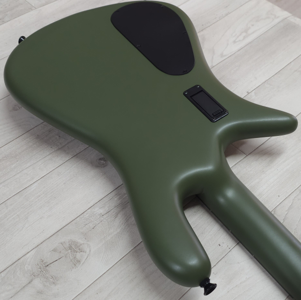 Spector Euro 4 Classic, Custom Color Olive Green Matte