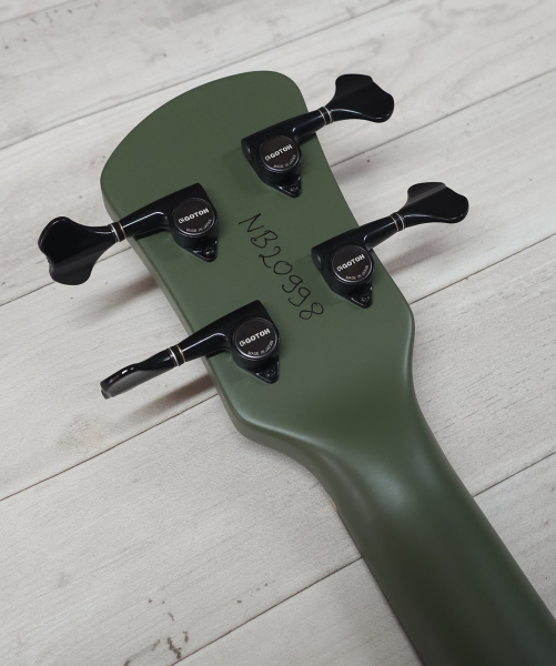 Spector Euro 4 Classic, Custom Color Olive Green Matte