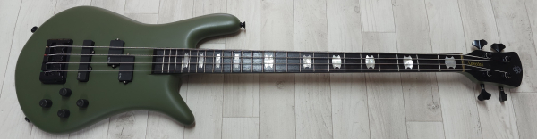 Spector Euro 4 Classic, Custom Color Olive Green Matte