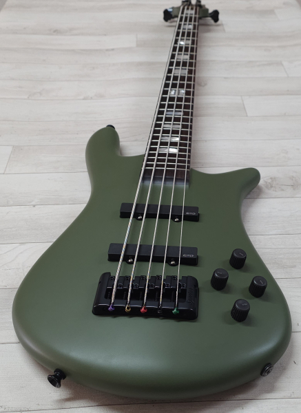 Spector Euro 5 Classic, Custom Color Olive Green Matte