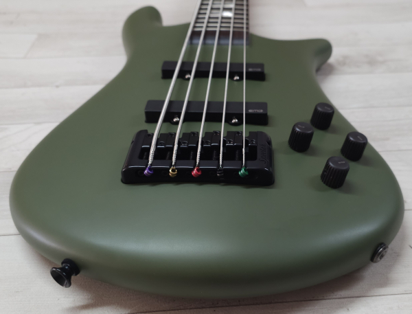 Preview: Spector Euro 5 Classic, Custom Color Olive Green Matte
