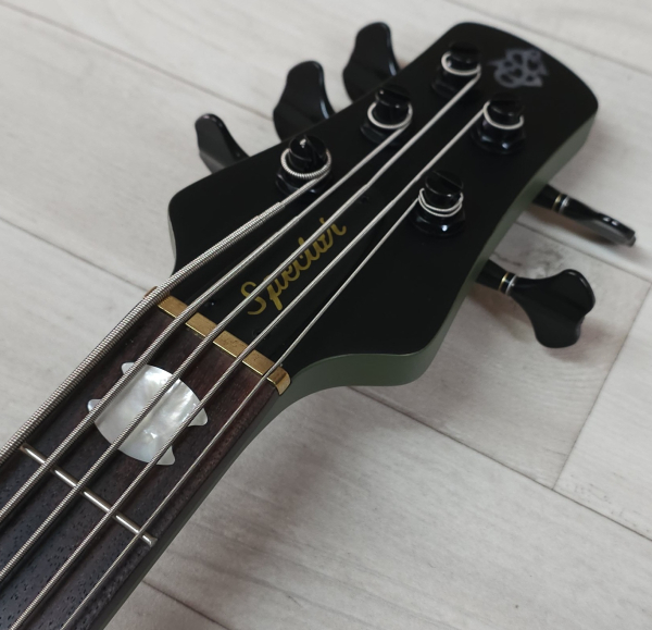 Spector Euro 5 Classic, Custom Color Olive Green Matte