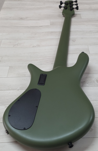 Spector Euro 5 Classic, Custom Color Olive Green Matte