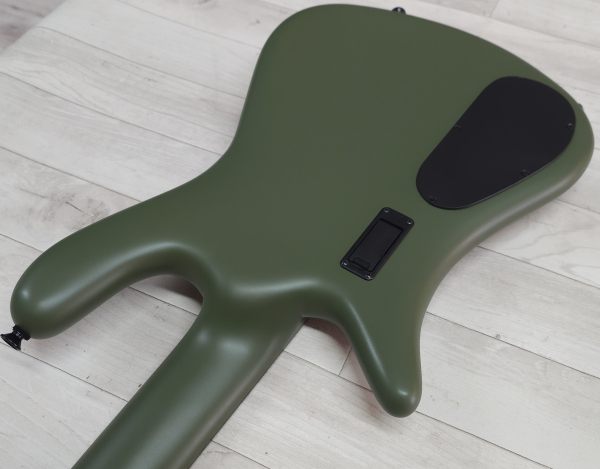 Spector Euro 5 Classic, Custom Color Olive Green Matte