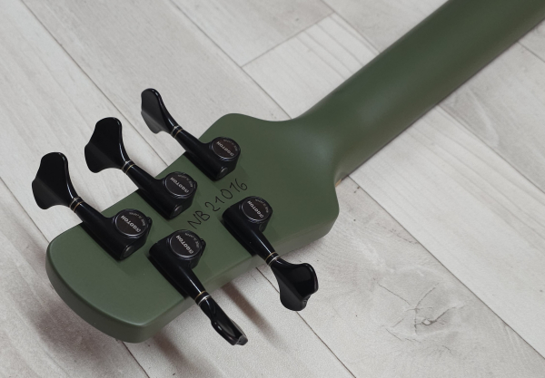 Spector Euro 5 Classic, Custom Color Olive Green Matte