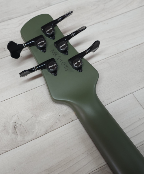 Spector Euro 5 Classic, Custom Color Olive Green Matte