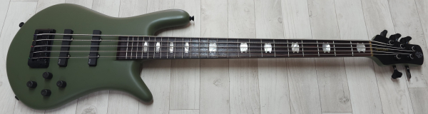 Spector Euro 5 Classic, Custom Color Olive Green Matte