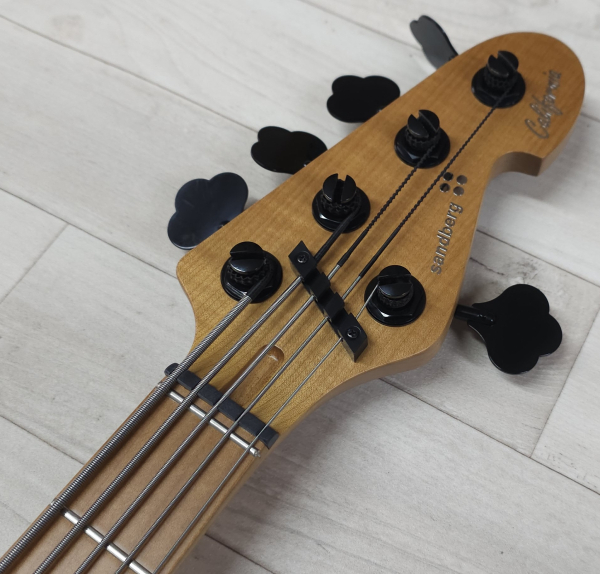 Sandberg California II TM5 Roasted Maple, Open Pore Natural