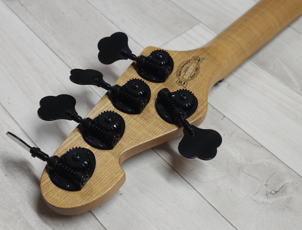 Sandberg California II TM5 Roasted Maple, Open Pore Natural