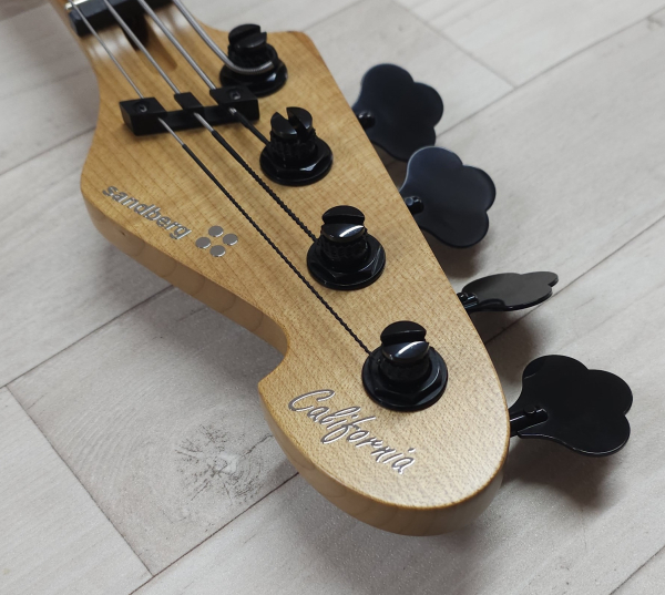 Sandberg California II VM4 Roasted Maple, Open Pore Natural