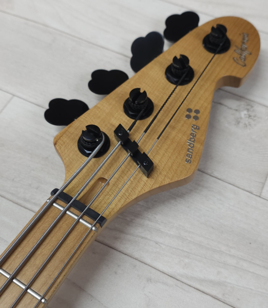 Sandberg California II VM4 Roasted Maple, Open Pore Natural