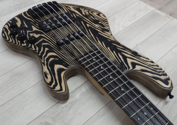 Preview: Sandberg California II TM5 RW Roasted Neck, Zebra Nature