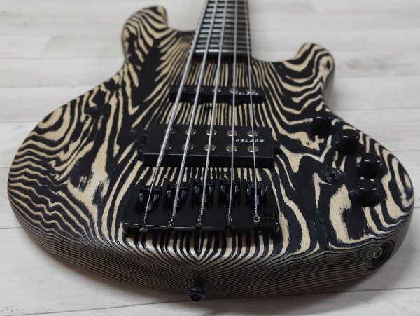 Preview: Sandberg California II TM5 RW Roasted Neck, Zebra Nature