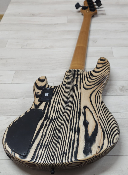 Sandberg California II TM5 RW Roasted Neck, Zebra Nature