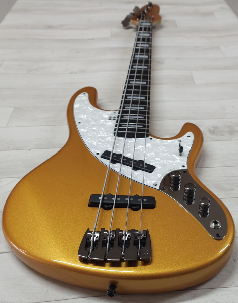 Sandberg California II Umbo 4, Custom Color Copper Highgloss, Signature