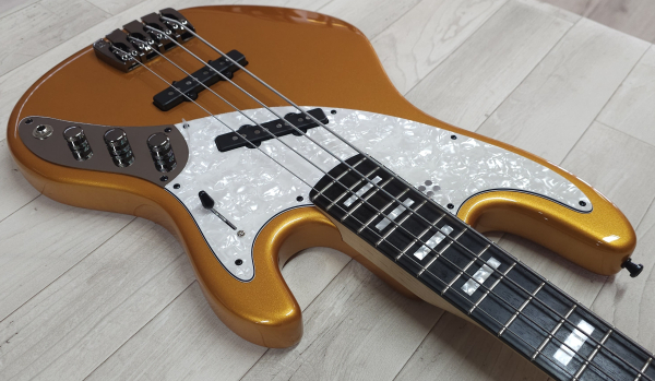 Preview: Sandberg California II Umbo 4, Custom Color Copper Highgloss, Signature