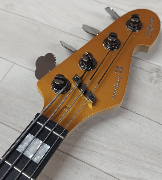 Sandberg California II Umbo 4, Custom Color Copper Highgloss, Signature