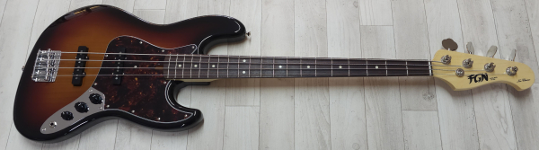FGN Neo Classic JB-100, 3-Tone Sunburst