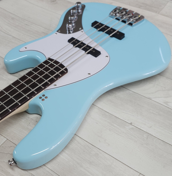 Preview: Sandberg Electra TT4 RW, Sonic Blue Highgloss
