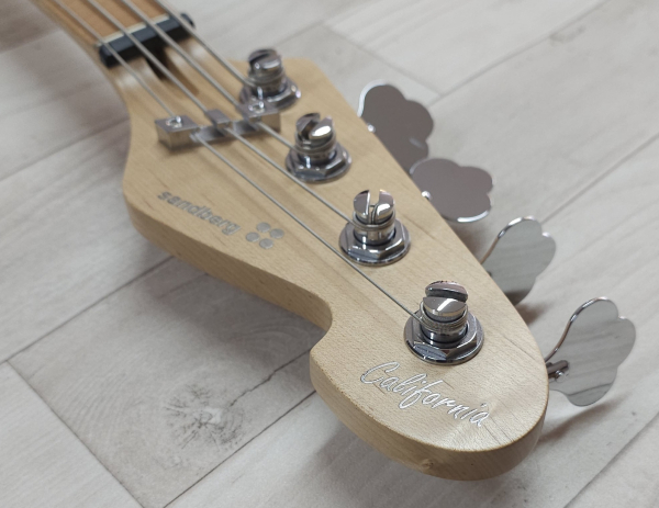 Sandberg California II TT4 Birdseye Maple, Highgloss Natural, 2nd Hand