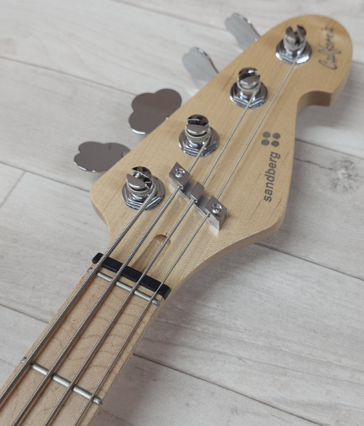 Sandberg California II TT4 Birdseye Maple, Highgloss Natural, 2nd Hand