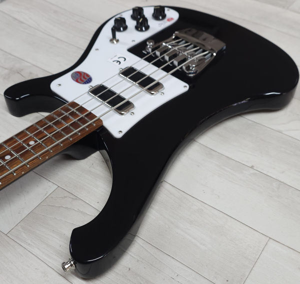 Preview: Rickenbacker 4030S Shortscale, Jetglo, Limited Run