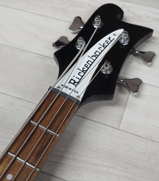 Rickenbacker 4030S Shortscale, Jetglo, Limited Run