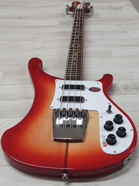Rickenbacker 4030S Shortscale, Fireglo, Limited Run
