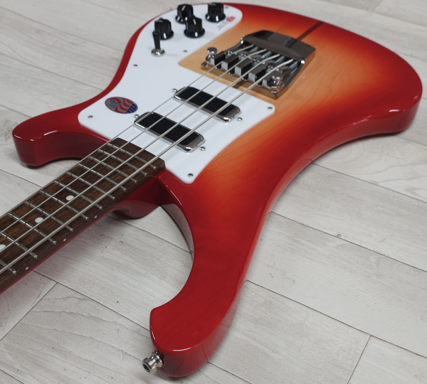 Preview: Rickenbacker 4030S Shortscale, Fireglo, Limited Run