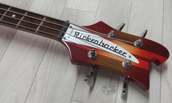 Rickenbacker 4030S Shortscale, Fireglo, Limited Run