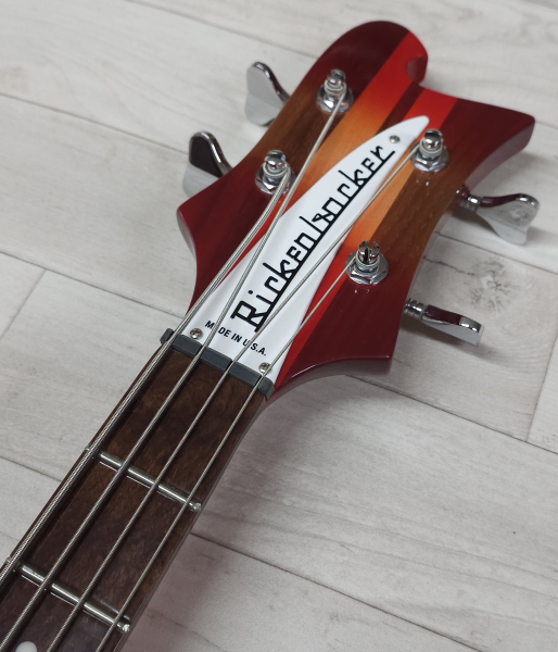 Rickenbacker 4030S Shortscale, Fireglo, Limited Run